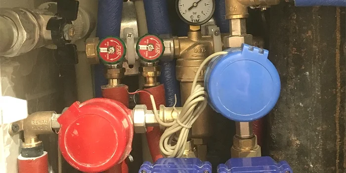 Подключите водоснабжение